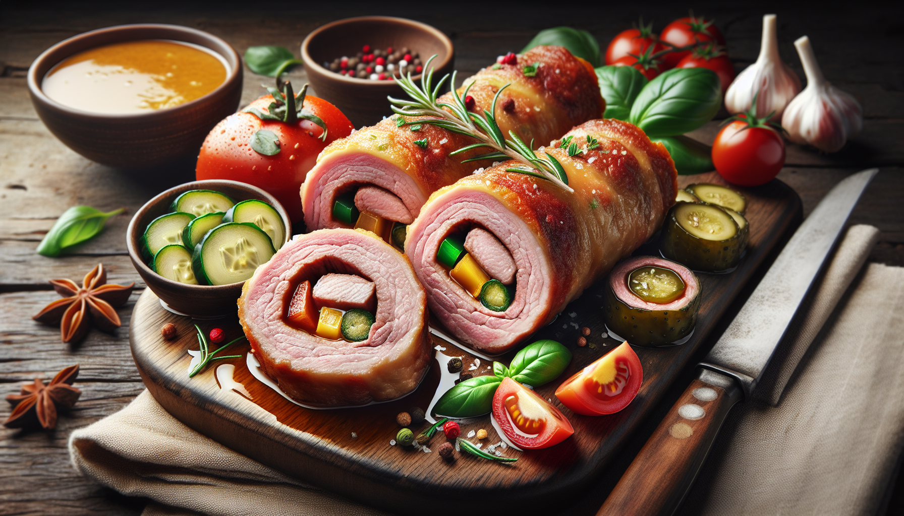 involtini di carne